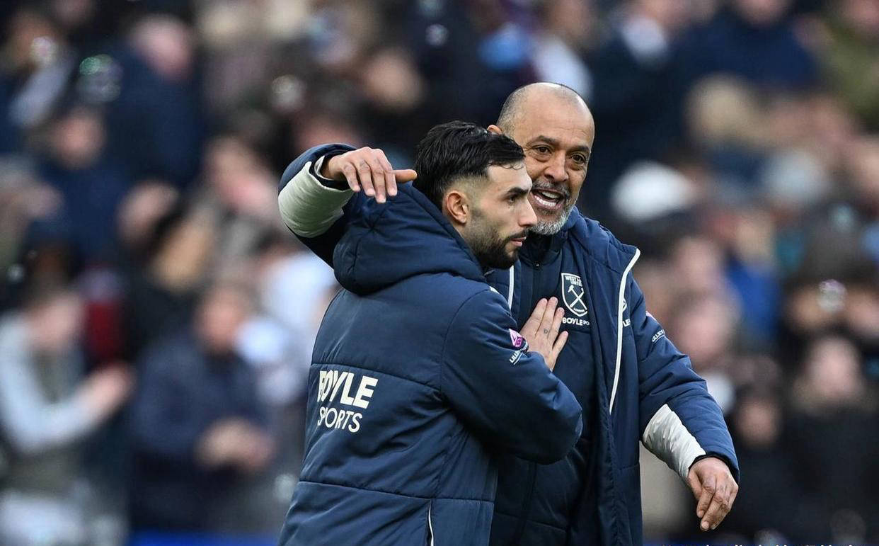 离谱！费耶诺德复出首秀备战社区盾埃因霍温窗口期远射贴柱，转会期西汉姆调整名单以备社区盾的简单介绍